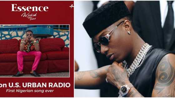 Breaking records: Wizkid's Essence becomes first Nigerian song to reach number 1 spot on U.S urban radio