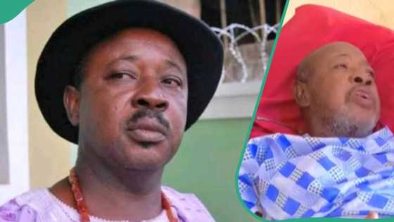 Actor Amaechi Muonagor’s body paralysed, he cries for help from hospital bed, touching video trends