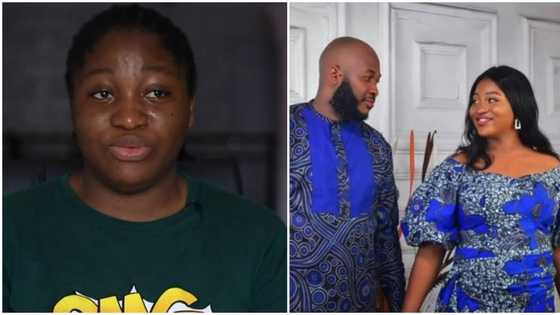 How do I get to tell my kids? Pregnant wife whose hubby was allegedly burnt alive by in-law opens up in video