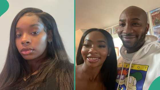 After 27 years, lady finally finds her father and reunites with him
