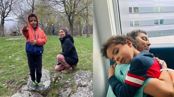 Emotional moment mom suffering from cancer painfully tells 6-year-old son she will soon die