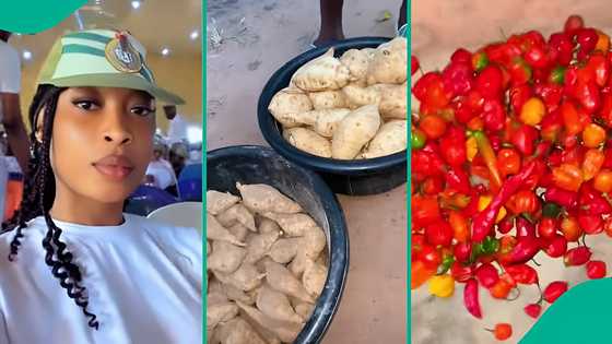 "They're welcoming’: Corps member gets royal treatment from generous villagers, names state