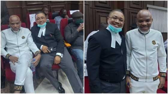 DSS reveals the type of clothes Nnamdi Kanu won’t be allowed to wear in detention, gives reason