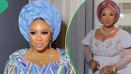 "I am after-one": Wumi Toriola explains why she doesn't mind being a 2nd wife, video stirs reactions