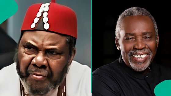 Olu Jacobs: Pete Edochie recalls last meeting with actor in emotional resurfaced video