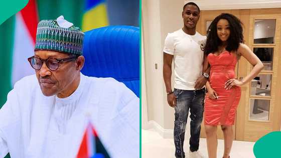 Buhari: "Na why dem leave u" Ighalo’s ex-wife questions Nigerians celebrating ex-President’s death