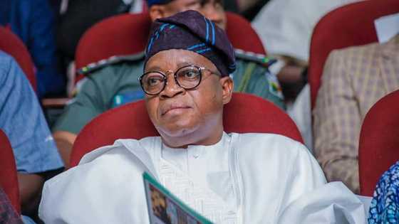 Osun 2022: Oyetola makes strong allegation against Adeleke, asks EFCC to make move