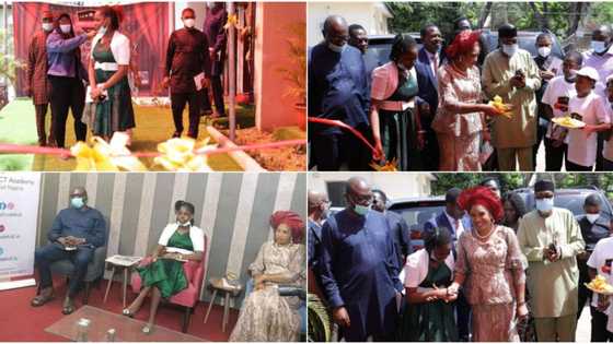 11-year-old Nigerian girl makes country proud as she builds ICT academy to train other kids; dignitaries attend commissioning (photos)