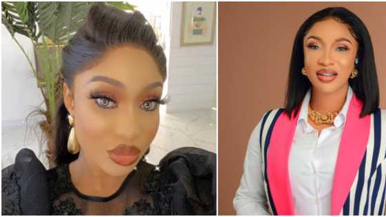 Your kind of comment is not welcome here: Tonto Dikeh replies fan who begged her to be strong