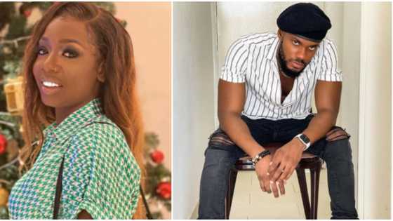 BBNaija Lockdown reunion: I wouldn't have gone after Neo if you were man enough - Tolani Baj slams Prince