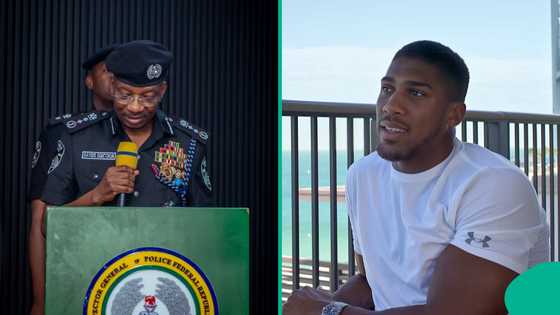 Anthony Joshua hospitalised after road crash, police give update