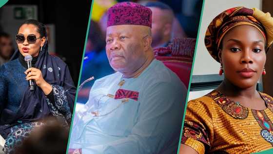 Akpabio vs Natasha: Prof Mgbeke accused of paying N300k to manipulate audio recordings against Kogi senator