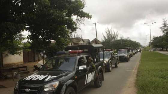Hadakar rundunar jami'an tsaro ta gudanar da atisayen nuna karfi a jihohin kudu 4, hotuna