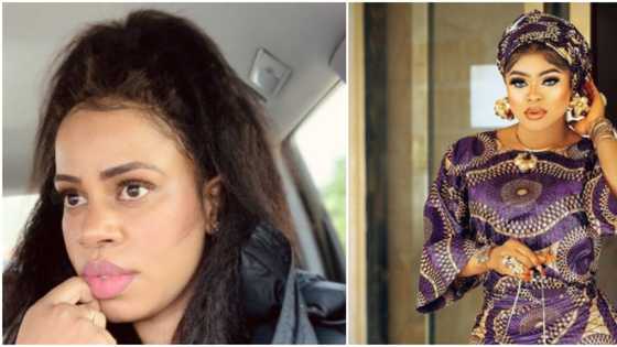 You did your bum surgery at Dominican Republic of Yaba: Singer Daffy Blanco and Bobrisky fight dirty