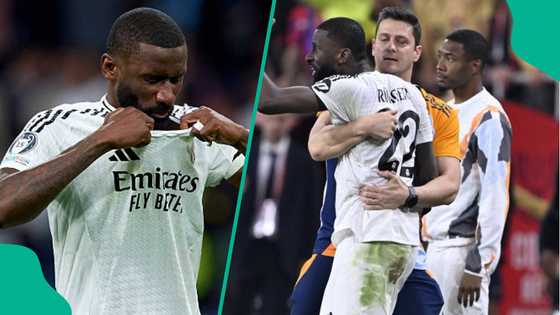 Real Madrid defender punished for referee outburst vs Barcelona, banned for 6 matches