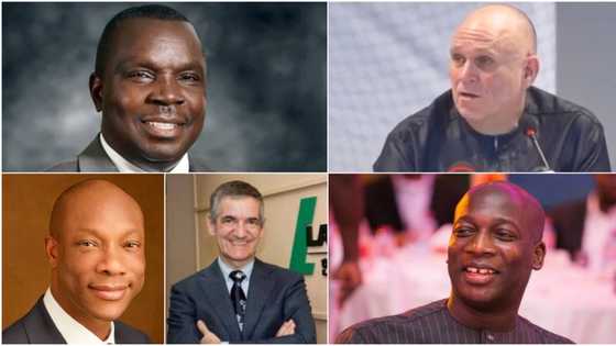 Receiving N272m to N586 million yearly, here are top 5 highest earning CEOs in Nigeria and the companies they work for