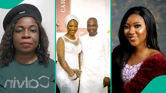 "Why is she not married?": Lady asks if Sandra Areh is waiting for Apostle Selman to propose