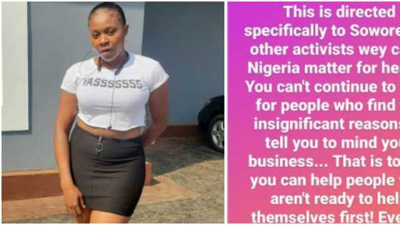 Actress Grace Ifemeludike advises activists in Nigeria to take a break