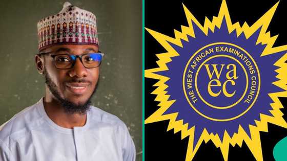 WAEC 2026: Man who promised brother a China scholarship if he passes exam reacts to his result