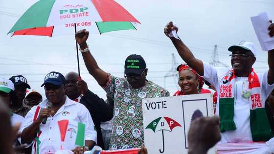 Sauya-sheka: An fara samun rikicin cikin gida a PDP saboda burin Gwaman Edo Obaseki