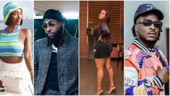 "Chioma slept with Peruzzi," Davido's pregnant side chick, Anita Brown alleges, calls her collateral damage
