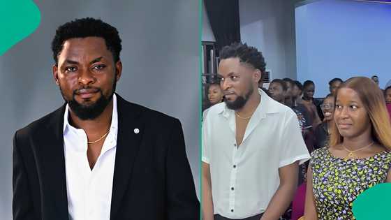 Mark Angel responds to people's expectations after his wedding with clapback, video draws reactions