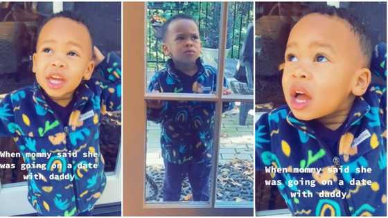 "Pls, don't be in love with someone else" Jealous boy begs mum, sends netizens into frenzy in 9 seconds video