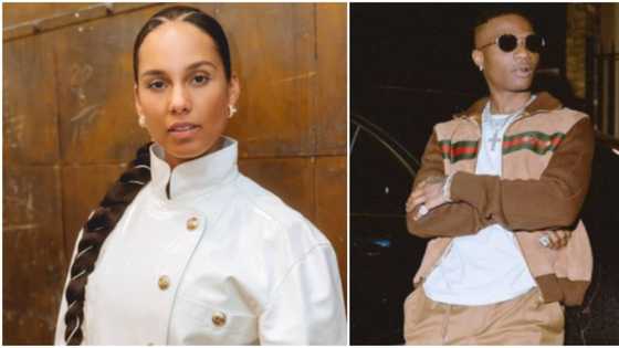 Pure fire: American singer Alicia Keys hypes Wizkid's latest album, Made in Lagos