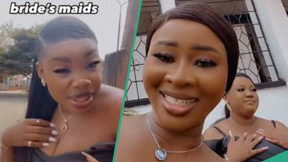 Bridesmaids bounced out from church wedding over their outfits, many react: "It's proper discipline"