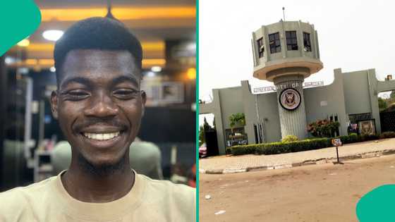 University of Ibadan student who worked in pure water factory celebrates admission, shares story