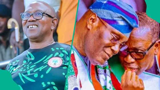 Obi, Okowa da mutanen da Atiku ya jawo jiki, amma suka fice daga PDP suka bar shi
