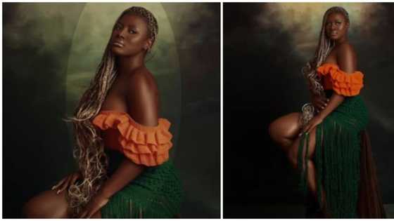 Celebrity birthday: BBNaija star Alex Unusual celebrates new age with stylish new photos