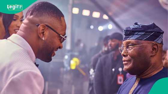 Atiku breaks silence on attending influential BBN star's wedding