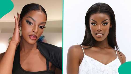 Chidimma Adetshina: South Africans drum support for ex-Miss SA as she competes in Nigerian pageant