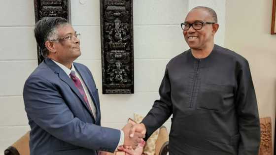 2023 election: Peter Obi makes another brilliant move, visits Indian embassy for prospective alliance