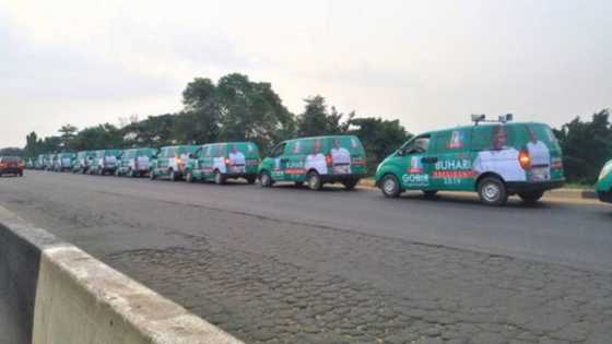 2019: An kai harin bam a kan motocin kamfen din Buhari a jihar PDP dake kudu