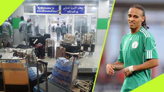 Odemwingie rubbishes Libya's reason for holding Super Eagles hostage