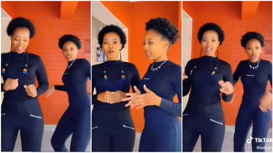 Is she your mother or sister? 2 ladies with amazing body shapes dance in video, surprise many
