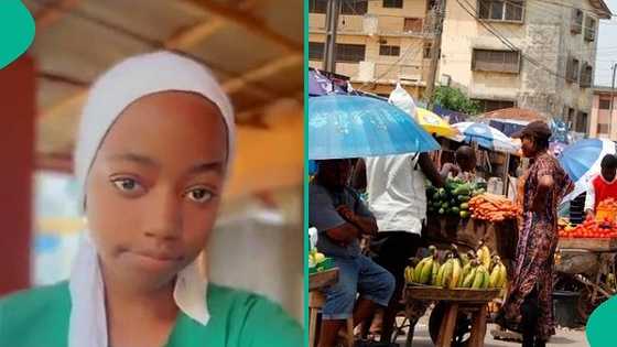 Fruit seller flees in shame after spotting former classmate on the road, video stirs emotions