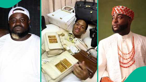 "How to be Davido of Okoya family": Naijashimadun advises billionaire's son Wahab, video trends