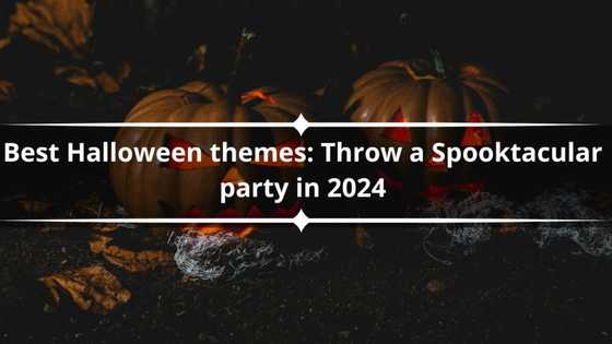 Best Halloween themes: Throw a Spooktacular party in 2025