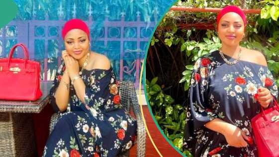 "Baby number 3?" Reactions as Regina Daniels gushes over her grown woman weight, shares photos