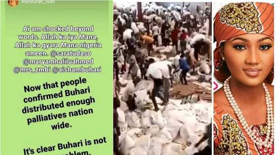 Tallafin Covid-19: An gane ba Buhari ne matsalar Najeriya ba - Zahra Buhari