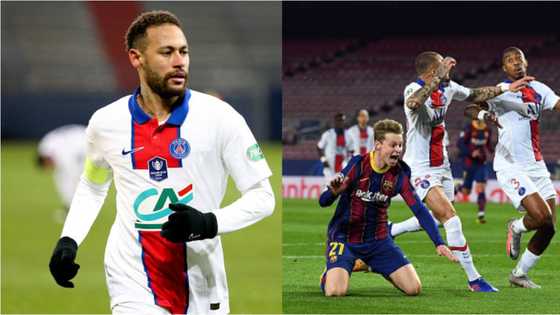 Angry Neymar makes stunning statement after Barca were handed penalty against PSG which Messi scored