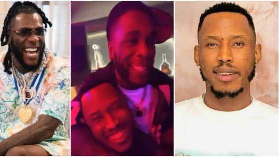 Burna Boy and Mr 2Kay make up in new video years after Grammy winner allegedly assaulted him