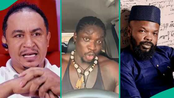 Daddy Freeze joins HonestBunch podcast after Nedu's exit, people react: "Let him not mention VDM"