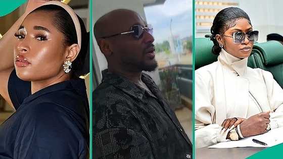 Lady points out worrisome observation about 2Baba Idibia's apology video to new wife Natasha