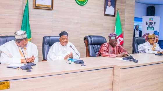 Abdullahi Adamu Ya Bayyana Wani Muhimmin Abu 1 Da Tinubu Ya Gaya Masa Bayan Ya Yi Murabus Daga Shugabancin APC