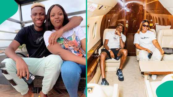 Victor Osimhen's sister opens up on the day landlord removed their roof over unpaid rent