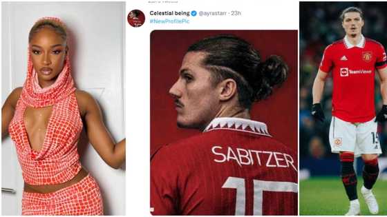 “Sabi Gurl Wey Sabitzer”: Ayra Starr Trends as She Links Her New Song to Man UTD Star, Fans React